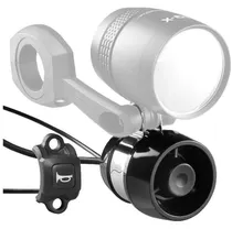 Busch + Muller S-Pedelec Bicycle Horn Svart